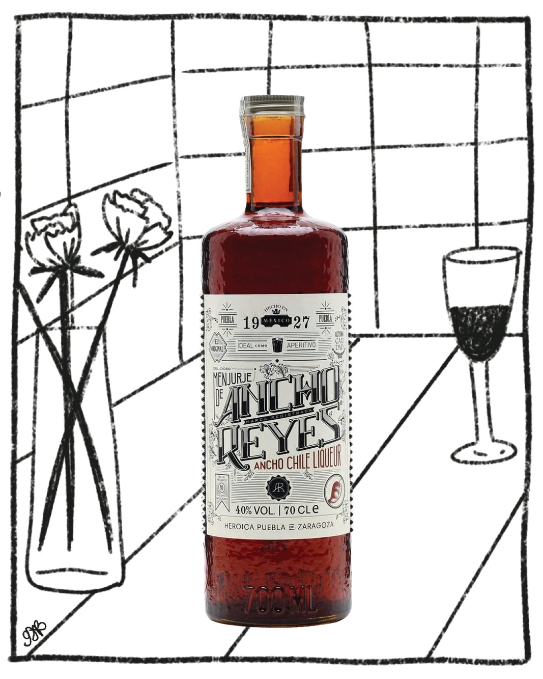 ANCHO REYES CHILE LIQUEUR 750ML 40% ABV