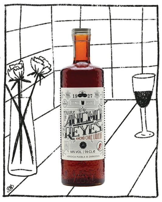 ANCHO REYES CHILE LIQUEUR 750ML 40% ABV