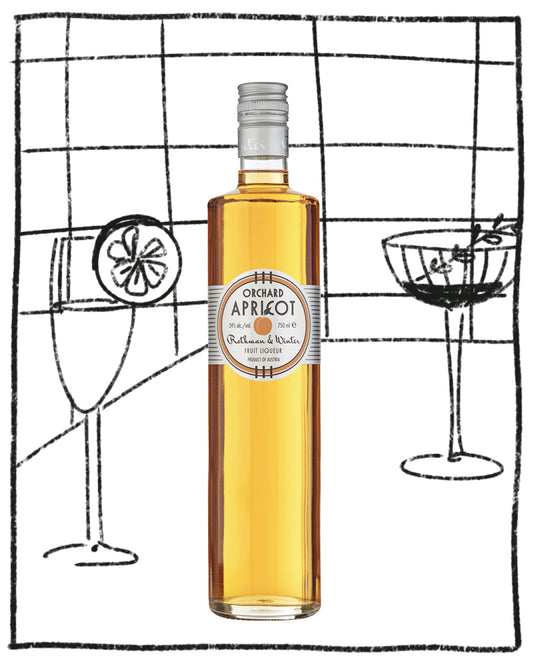 ROTHMAN & WINTER APRICOT LIQUEUR 750ML 24% ABV