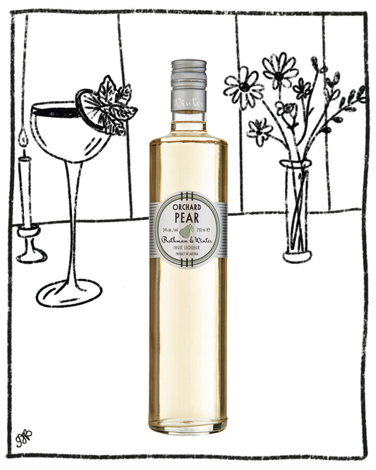 ROTHMAN & WINTER PEAR LIQUEUR 750ML 24% ABV