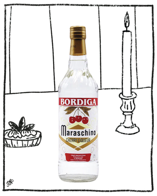 BORDIGA MARASCHINO 700ML 24% ABV