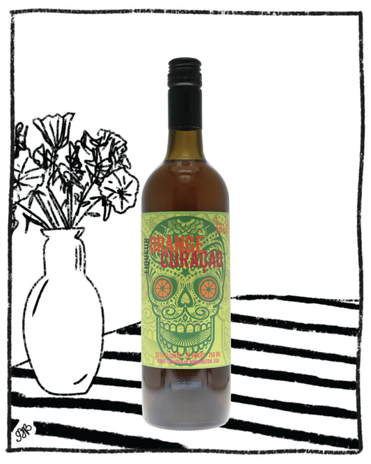 BROVO ORANGE CURACAO 750ML 35% ABV