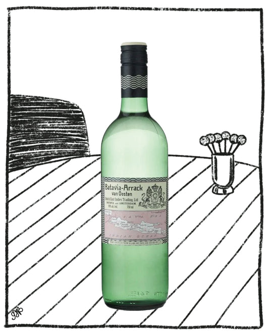 BATAVIA ARRACK VAN OOSTEN 750ML 50% ABV