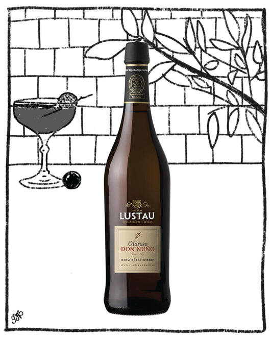 LUSTAU OLOROSO DON NUNO 750ML 20% ABV