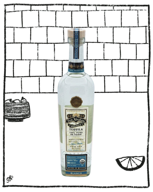 DON ABRAHAM BLANCO 750ML 40% ABV