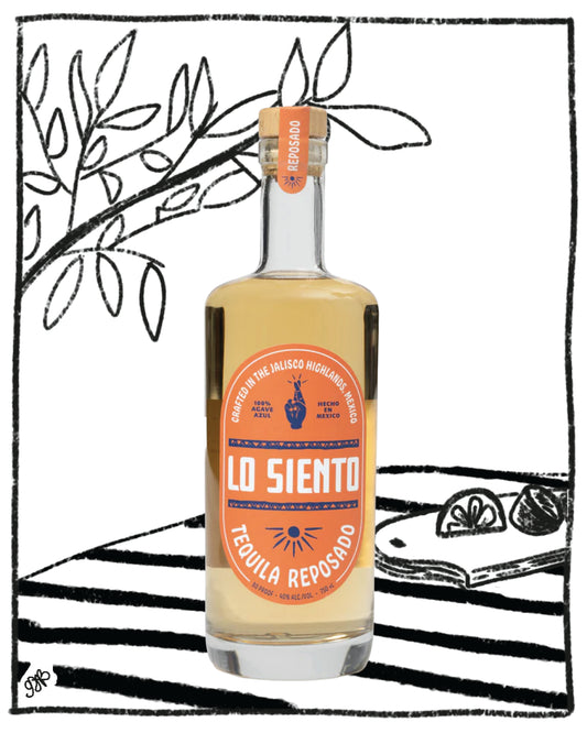 LO SIENTO TEQUILA REPOSADO 750ML 40% ABV