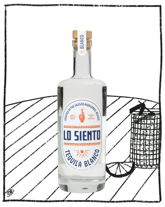 LO SIENTO TEQUILA BLANCO 750ML 40% ABV