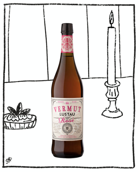 LUSTAU VERMUT ROJO 750ML 15% ABV