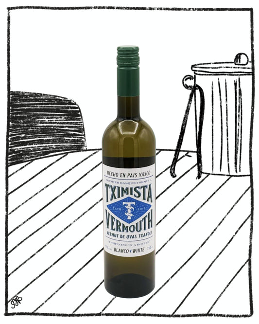 TXIMISTA VERMUT BLANCO 750ML 15% ABV