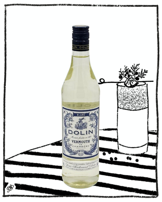 DOLIN VERMOUTH BLANC DE CHAMBERY 750ML 16% ABV