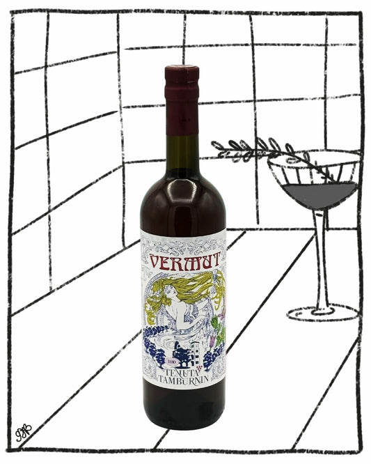TENUTA TAMBURNIN VERMOUTH ROSSO 750ML 17% ABV