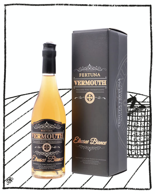 TENUTA FERTUNA VERMOUTH ETRUSCO BIANCO 750ML 18% ABV