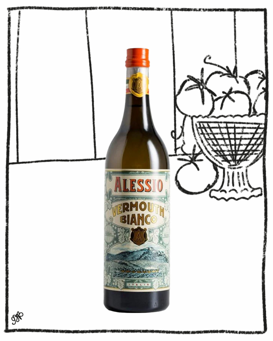 ALESSIO VERMOUTH BIANCO 750ML 17% ABV