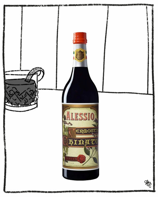 ALESSIO VERMOUTH CHINATO 750ML 16.5% ABV