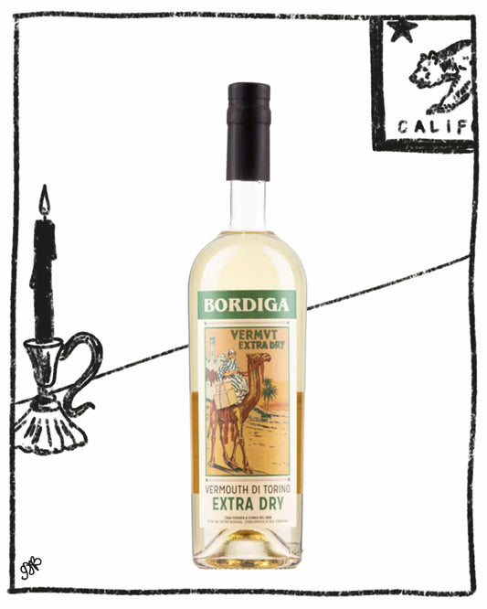 BORDIGA VERMOUTH DI TORINO EXTRA DRY 750ML 18% ABV