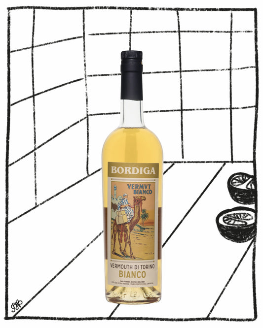 BORDIGA VERMOUTH DI TORINO BIANCO 750ML 18% ABV