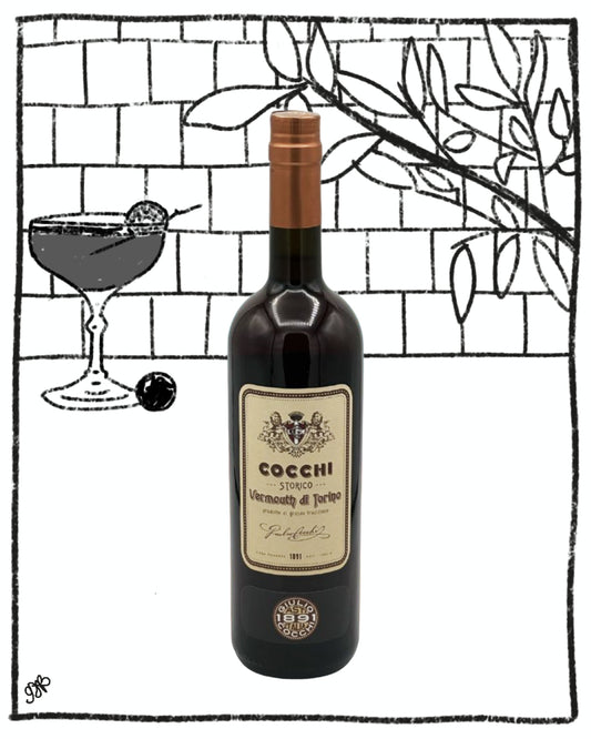 COCCHI VERMOUTH DI TORINO 750ML 16% ABV