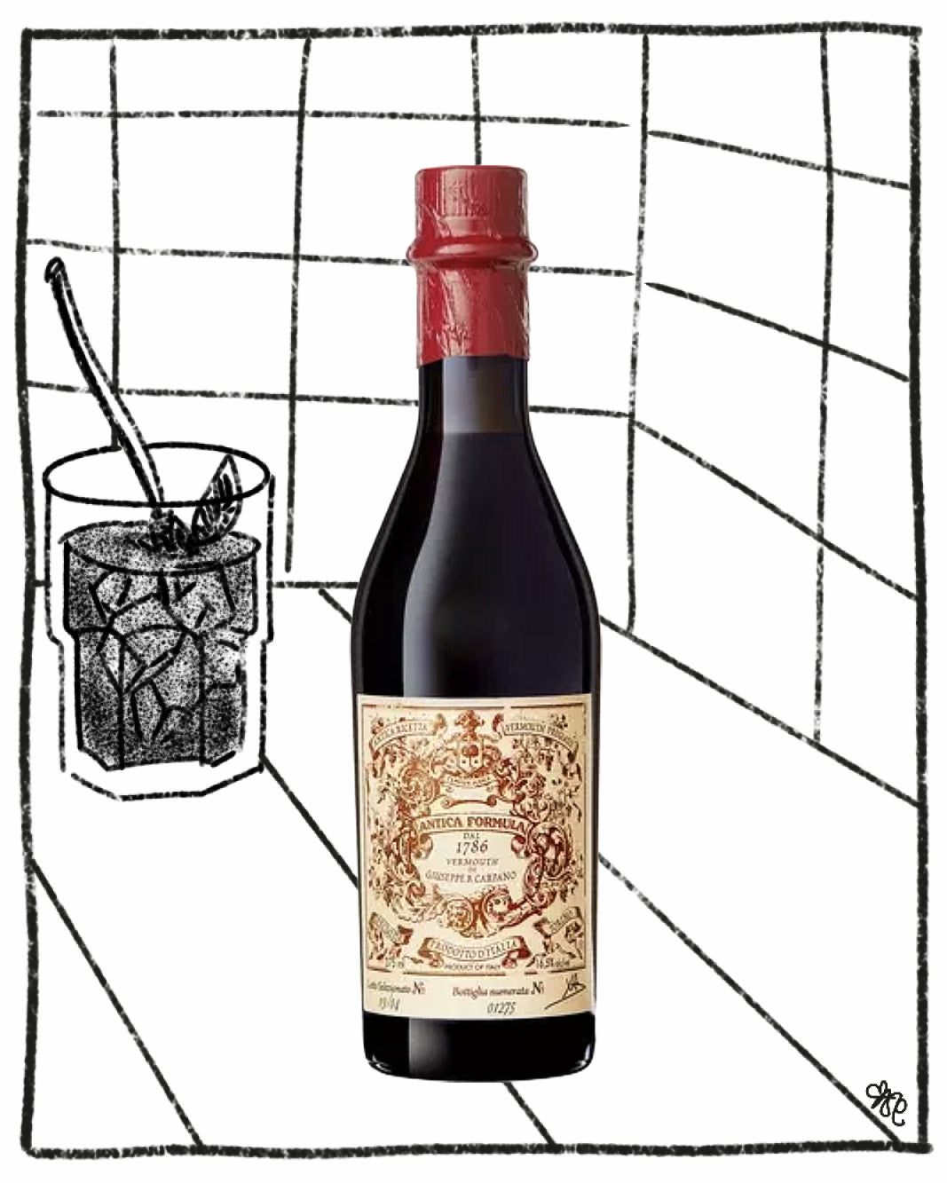 CARPANO ANTICA 750ML 16.5% ABV