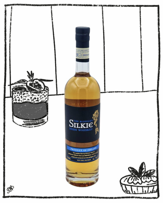 SILKIE MIDNIGHT IRISH WHISKEY 750ML 46% ABV