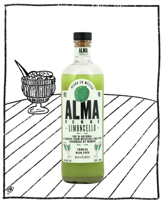 ALMA LIMONCELLO 750ML 30% ABV