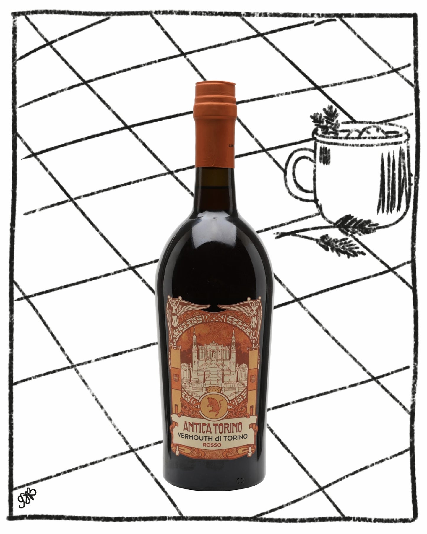 ANTICA TORINO ROSSO VERMOUTH