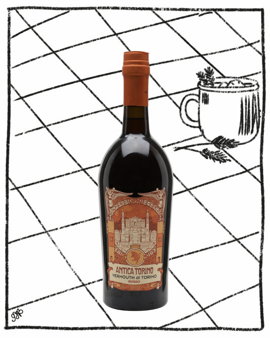 ANTICA TORINO ROSSO VERMOUTH