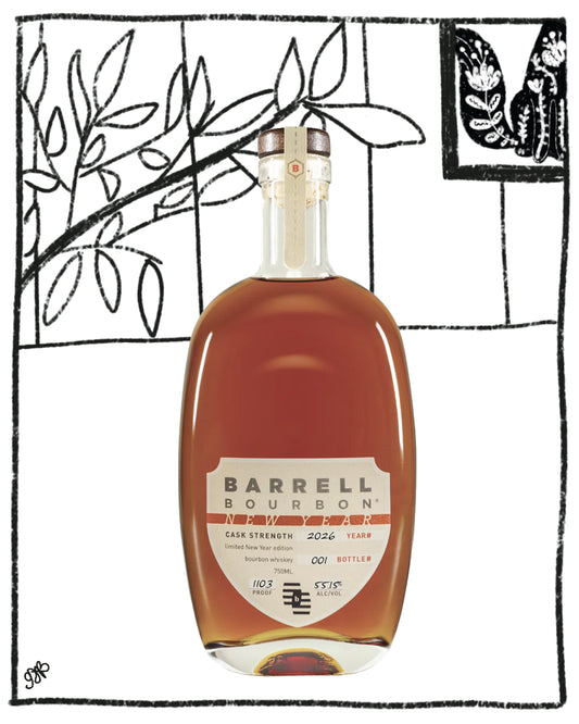 BARRELL BOURBON NEW YEAR 2026