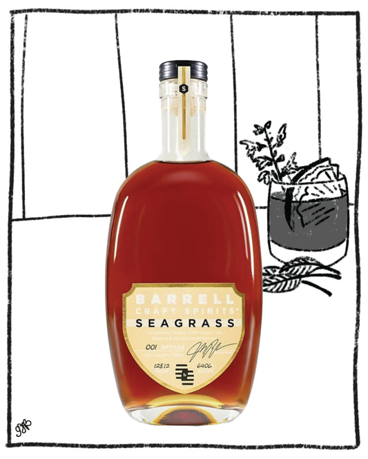 BARRELL SEAGRASS RYE GOLD LABEL