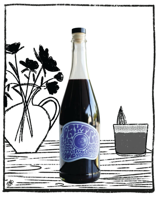 DAY TRIP BLUEBERRY AMARO