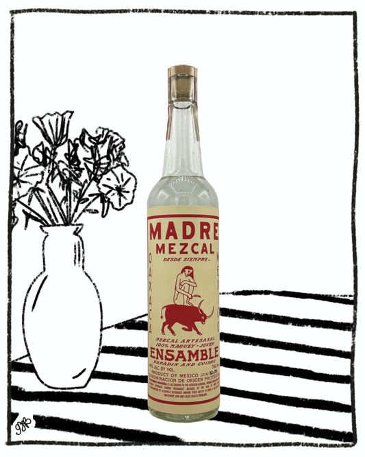 MADRE DE TODOS LOS MUERTOS MEZCAL 750ML 45% ABV