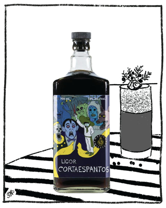 MAXICO MISTICO LICOR CORTAESPANTOS 18% 700ML