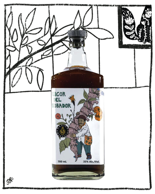 MAXICO MISTICO LICOR DEL SABADOR 35% 700ML