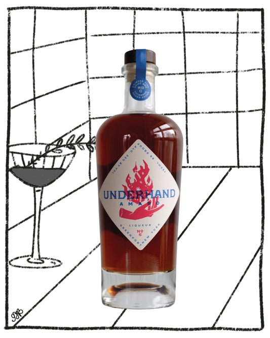 MATCHBOOK UNDERHAND AMARO