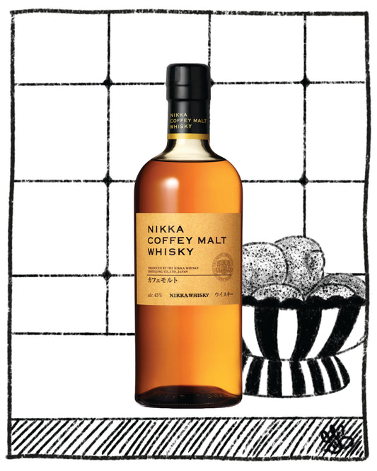 NIKKA COFFEY MALT WHISKY 750ML 45% ABV