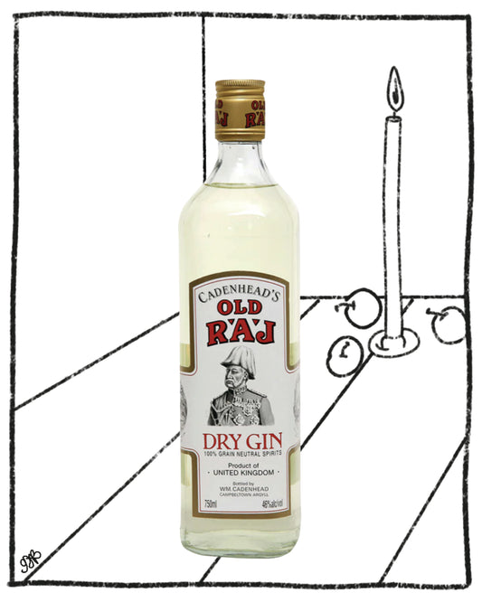 old raj gin