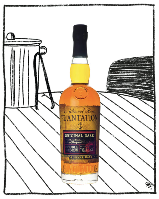 PLANTERAY RUM ORIGINAL DARK 750ML 40% ABV