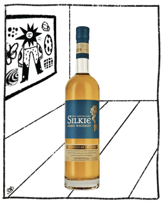 SILKIE LEGENDARY IRISH WHISKEY 750ML 46% ABV