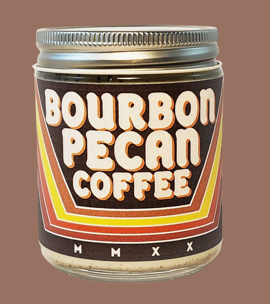 Clemeno Bourbon Pecan Coffee Soy Candle