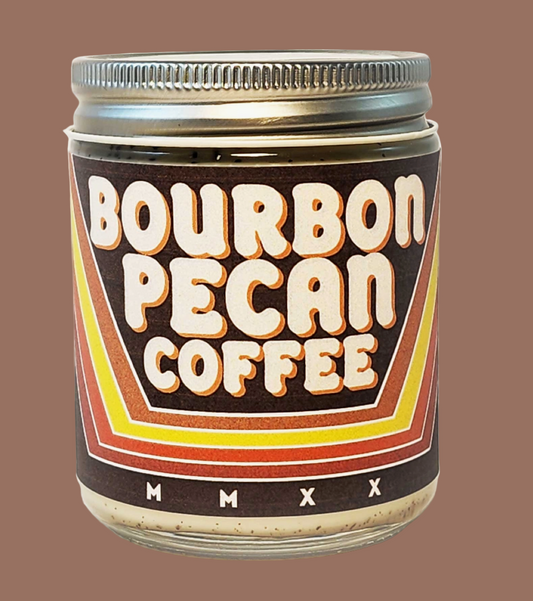 Clemeno Bourbon Pecan Coffee Soy Candle