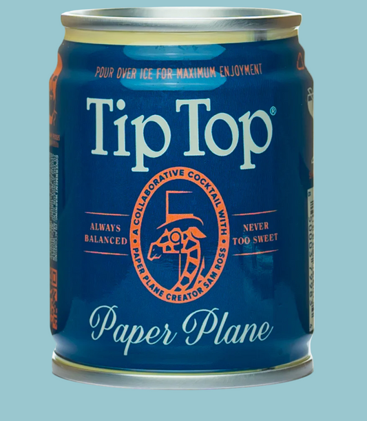 TIP TOP PAPER PLANE 100ML 23% ABV