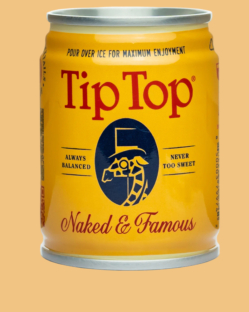 TIP TOP NAKED & FAMOUS 100ML 25% ABV