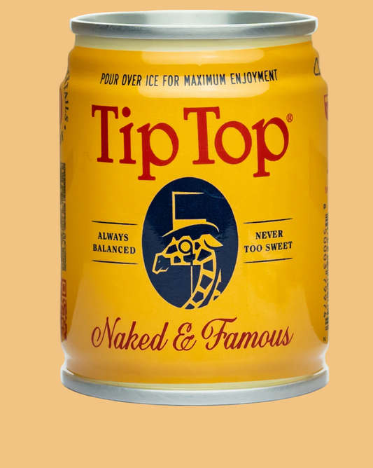 TIP TOP NAKED & FAMOUS 100ML 25% ABV