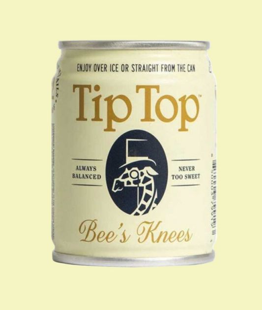 TIP TOP BEE'S KNEES 100ML 26% ABV