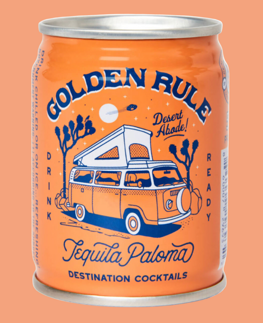 GOLDEN RULE TEQUILA PALOMA