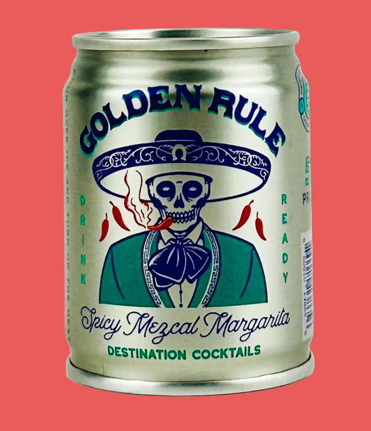 GOLDEN RULE SPICY MEZCAL MARGARITA
