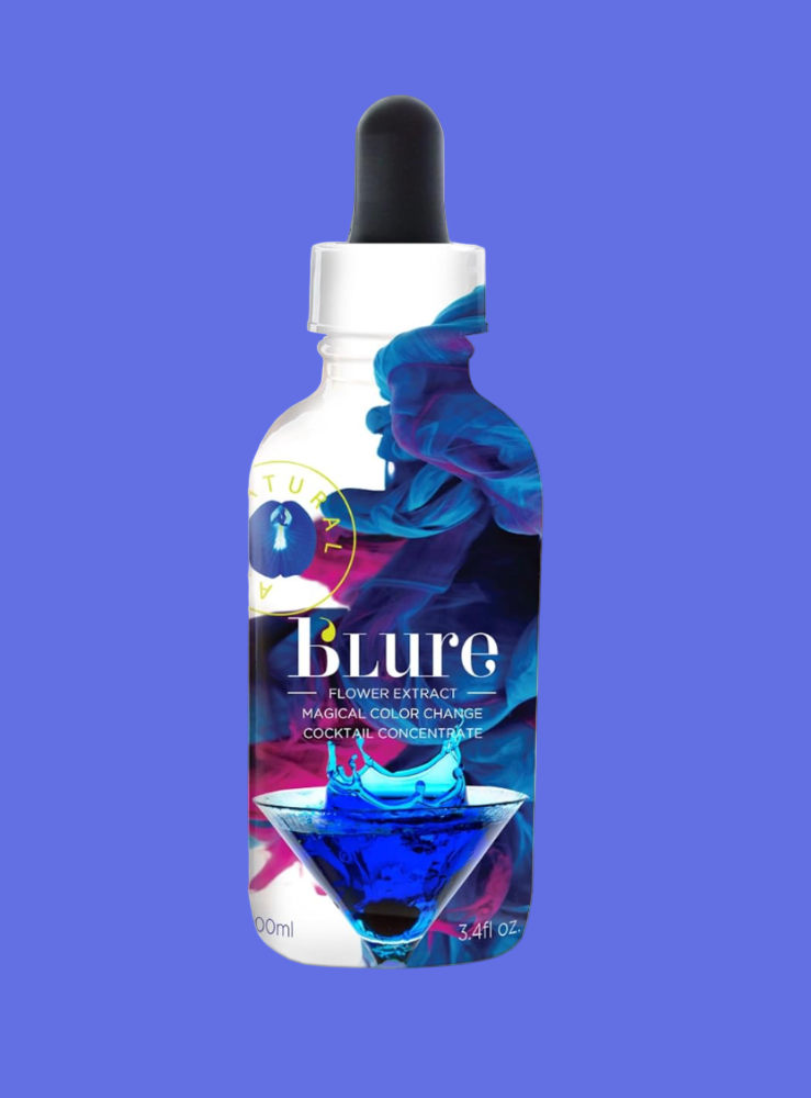 BLURE BUTTERFLY PEA FLOWER EXTRACT