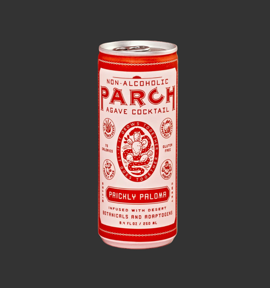 Parch Prickly Paloma Non-Alcoholic Cocktail Single