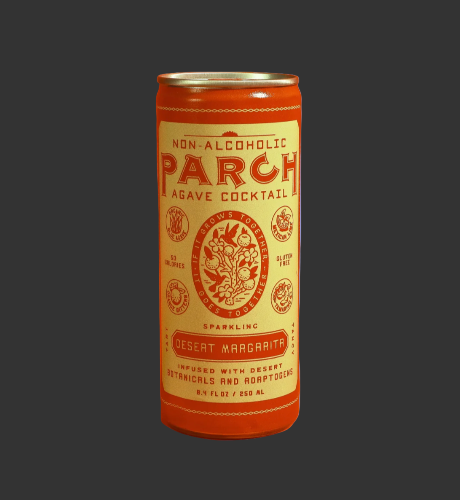 Parch Desert Margarita Non-Alcoholic Cocktail Single