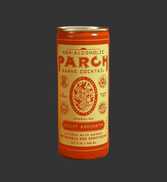 Parch Desert Margarita Non-Alcoholic Cocktail Single