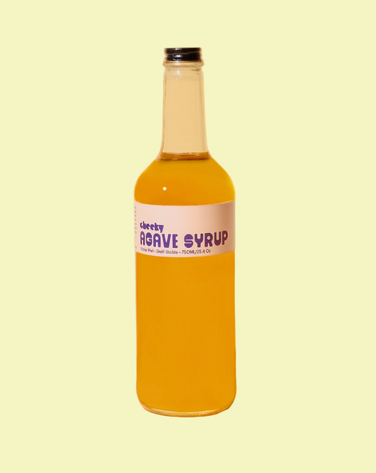 Cheeky Cocktails Agave Syrup 750 ML